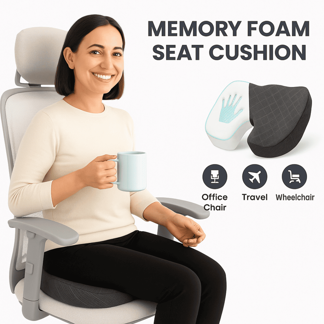 All-Day Ergonomic Relief Cushion