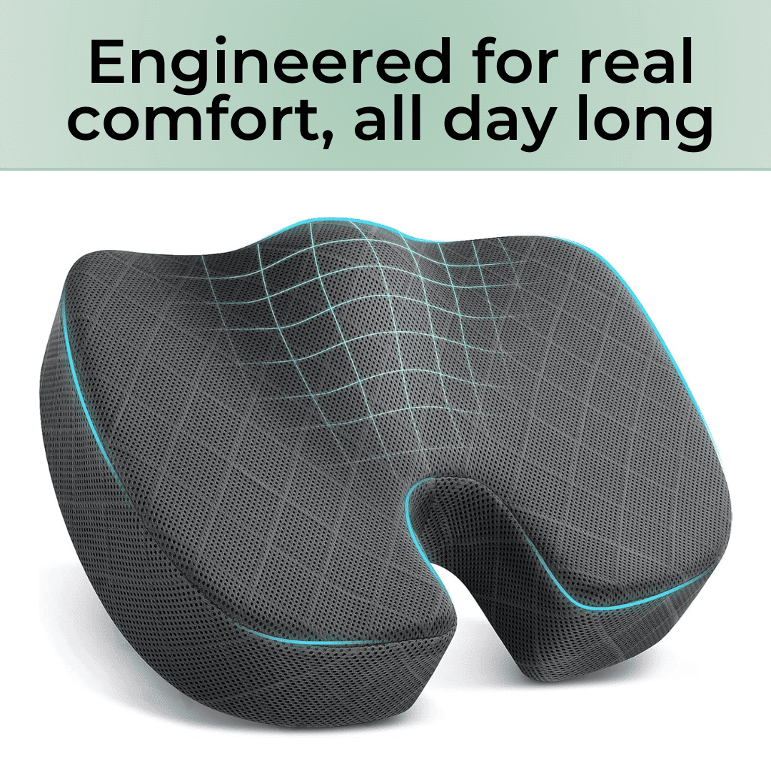 All-Day Ergonomic Relief Cushion