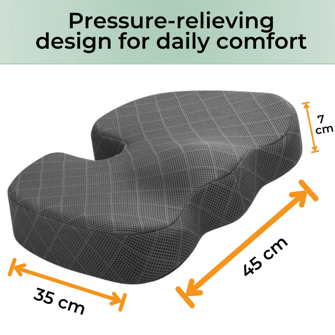 All-Day Ergonomic Relief Cushion