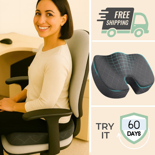 All-Day Ergonomic Relief Cushion